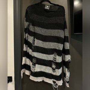Killstar Grady knit sweater